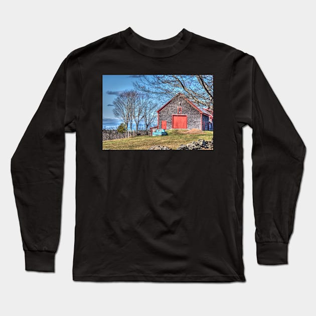 Living Country Long Sleeve T-Shirt by BeanME